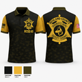 RCSD K9 14100793 Short Sleeve Performance Polo - 1