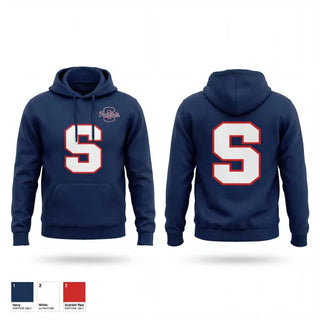 Hoodie, Parkersburg South Patriots, Baseball, Teamtime, Team time, sublimation, custom sports apparel, team uniforms, spirit wear, spiritwear, sports uniforms, custom shirts, team store, custom team store, fundraiser sports, apparel fundraiser