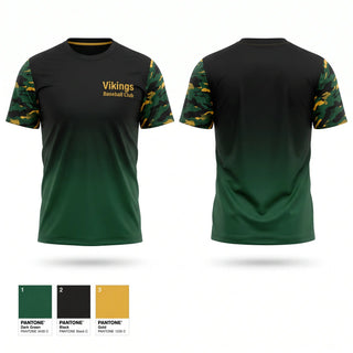 Short Sleeve Performance Shirt, Vikings Baseball Club, Baseball, Teamtime, Team time, sublimation, custom sports apparel, team uniforms, spirit wear, spiritwear, sports uniforms, custom shirts, team store, custom team store, fundraiser sports, apparel fundraiser