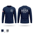 NYPD ESU K9 Long Sleeve Performance Shirt - 1
