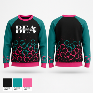 Crew Neck Sweatshirt, Blackout Elite All-stars, Cheer, Teamtime, Team time, sublimation, custom sports apparel, team uniforms, spirit wear, spiritwear, sports uniforms, custom shirts, team store, custom team store, fundraiser sports, apparel fundraiser