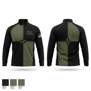 Windbreaker, Boyd Police, Police, Teamtime, Team time, sublimation, custom sports apparel, team uniforms, spirit wear, spiritwear, sports uniforms, custom shirts, team store, custom team store, fundraiser sports, apparel fundraiser