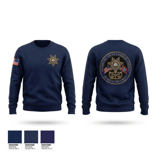Crew Neck Sweatshirt, Hamilton County Sheriff’s Office Judicial Security, Police, Teamtime, Team time, sublimation, custom sports apparel, team uniforms, spirit wear, spiritwear, sports uniforms, custom shirts, team store, custom team store, fundraiser sports, apparel fundraiser
