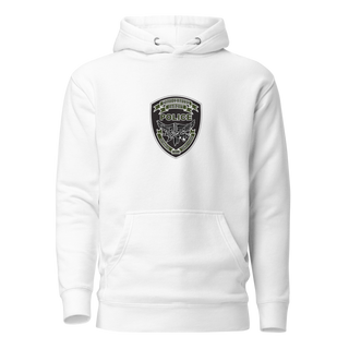 Unisex Hoodie - 1 - White