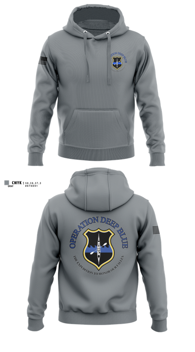 Operation Deep Blue 63620360 Hoodie - 2