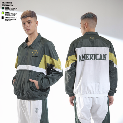 Black Shamrocks 32510226 Windbreaker - 2