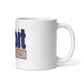 Upper Merion 36683777 White Glossy Mug - Small
