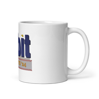 Upper Merion 36683777 White Glossy Mug - Small