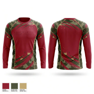 Long Sleeve Performance Shirt, Mustangs, , Teamtime, Team time, sublimation, custom sports apparel, team uniforms, spirit wear, spiritwear, sports uniforms, custom shirts, team store, custom team store, fundraiser sports, apparel fundraiser