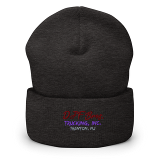 DJF Brothers Trucking Inc. 84106902 Cuffed Beanie | Yupoong 1501KC