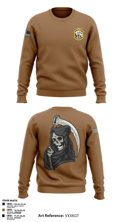 89th ATKS 4594121 Crew Neck Sweatshirt - 5