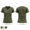 Richland County SRT Women's Short Sleeve V-neck Shirt - 1