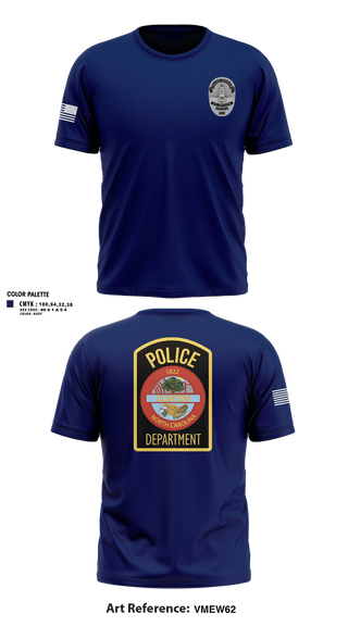 Old School Cotton Feel Shirt, Clinton Police Department, Police, Teamtime, Team time, sublimation, custom sports apparel, team uniforms, spirit wear, spiritwear, sports uniforms, custom shirts, team store, custom team store, fundraiser sports, apparel fundraiser