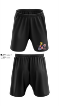 IO J39 Athletic Shorts With Pockets - 11
