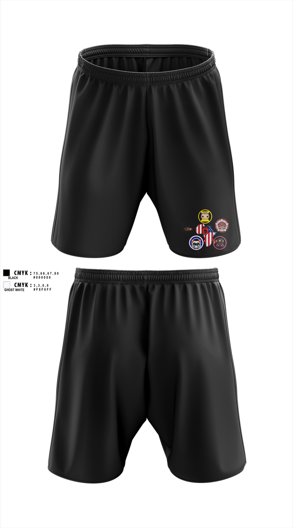 Athletic Shorts With Pockets, IO J39, Army, Teamtime, Team time, sublimation, custom sports apparel, team uniforms, spirit wear, spiritwear, sports uniforms, custom shirts, team store, custom team store, fundraiser sports, apparel fundraiser