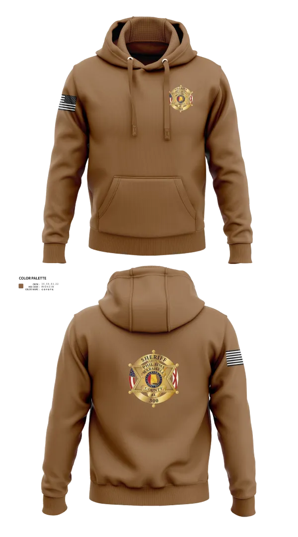 Hoodie, Marshall county sheriffs office, , Teamtime, Team time, sublimation, custom sports apparel, team uniforms, spirit wear, spiritwear, sports uniforms, custom shirts, team store, custom team store, fundraiser sports, apparel fundraiser