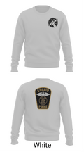 Euclid Police Traffic Unit 56875160 Crew Neck Sweatshirt - 2