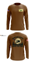 Maine Army Aviation Long Sleeve Performance Shirt - 3