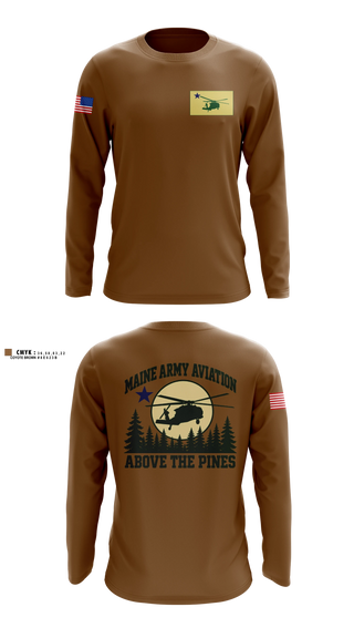 Long Sleeve Performance Shirt, Moxie Medevac G Co 3/126th, National Guard, Teamtime, Team time, sublimation, custom sports apparel, team uniforms, spirit wear, spiritwear, sports uniforms, custom shirts, team store, custom team store, fundraiser sports, apparel fundraiser