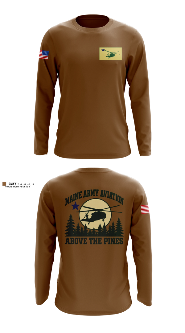 Long Sleeve Performance Shirt, Moxie Medevac G Co 3/126th, National Guard, Teamtime, Team time, sublimation, custom sports apparel, team uniforms, spirit wear, spiritwear, sports uniforms, custom shirts, team store, custom team store, fundraiser sports, apparel fundraiser