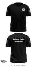 Burleson Police Department Crisis Negotiation Team  Old School Cotton Feel Shirt - 2