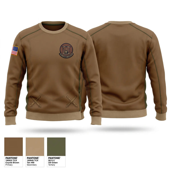Crew Neck Sweatshirt, 35 Combat Comm, Air Force, Teamtime, Team time, sublimation, custom sports apparel, team uniforms, spirit wear, spiritwear, sports uniforms, custom shirts, team store, custom team store, fundraiser sports, apparel fundraiser