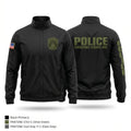 Emergency Service Unit 73218876 Windbreaker - 1