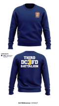 Washington DC Fire Department 38057797 Crew Neck Sweatshirt - 4