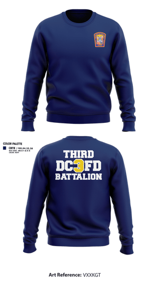 Crew Neck Sweatshirt, Washington DC Fire Department, Fire Department, Teamtime, Team time, sublimation, custom sports apparel, team uniforms, spirit wear, spiritwear, sports uniforms, custom shirts, team store, custom team store, fundraiser sports, apparel fundraiser