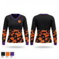 Bulldogs 32495839 Women's Long Sleeve V-neck Shirt - 1