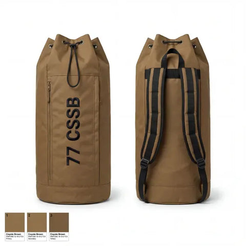 Gear Bag, 77 CSSB, Army, Teamtime, Team time, sublimation, custom sports apparel, team uniforms, spirit wear, spiritwear, sports uniforms, custom shirts, team store, custom team store, fundraiser sports, apparel fundraiser