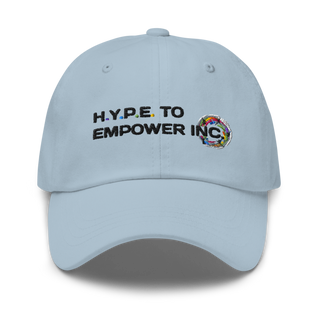 H.Y.P.E. to Empower, Inc. Classic Dad Hat | Yupoong 6245CM