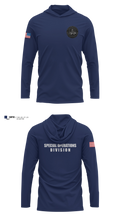 Special Operations Division Long Sleeve hooded sunshirt - 5