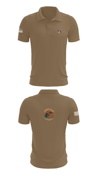 Short Sleeve Performance Polo, Cooper River Crab Bandits, , Teamtime, Team time, sublimation, custom sports apparel, team uniforms, spirit wear, spiritwear, sports uniforms, custom shirts, team store, custom team store, fundraiser sports, apparel fundraiser