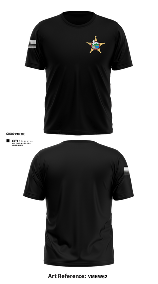 Short Sleeve Performance Shirt, Lake Junaluska, Police, Teamtime, Team time, sublimation, custom sports apparel, team uniforms, spirit wear, spiritwear, sports uniforms, custom shirts, team store, custom team store, fundraiser sports, apparel fundraiser