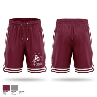 Athletic Shorts With Pockets, Aquinas Boxing, Wrestling, Teamtime, Team time, sublimation, custom sports apparel, team uniforms, spirit wear, spiritwear, sports uniforms, custom shirts, team store, custom team store, fundraiser sports, apparel fundraiser