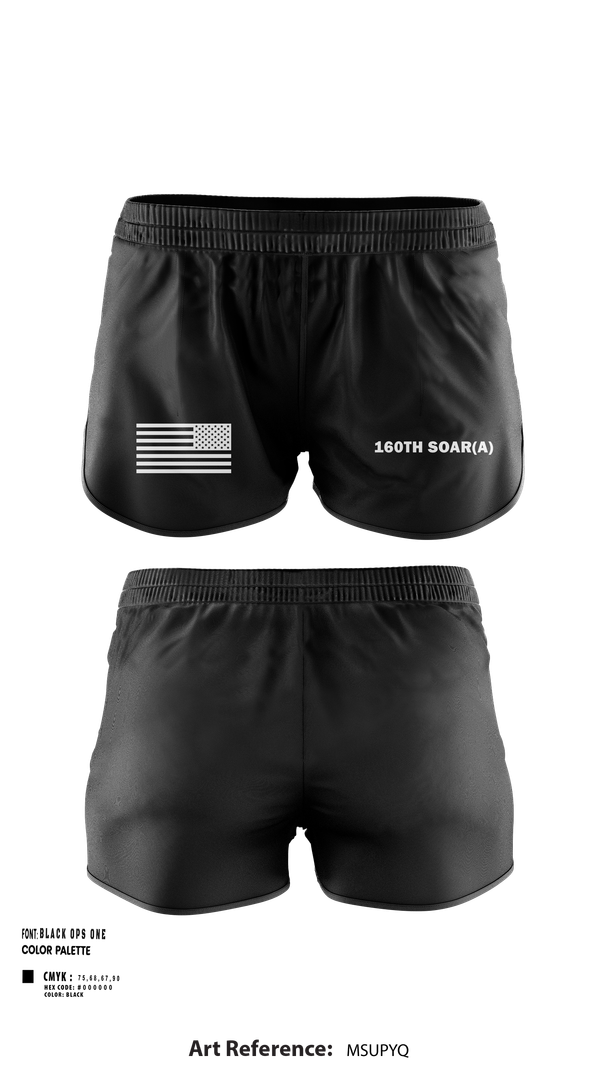 Ranger Panties, 160th SOAR(A), , Teamtime, Team time, sublimation, custom sports apparel, team uniforms, spirit wear, spiritwear, sports uniforms, custom shirts, team store, custom team store, fundraiser sports, apparel fundraiser