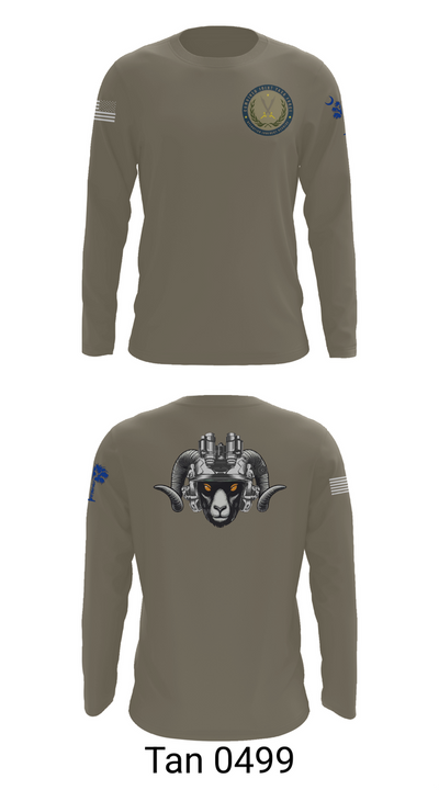 BLACKSHEEP 58862333 Long Sleeve Performance Shirt 66