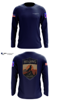 Headquarters and Distribution Company Long Sleeve Performance Shirt - 11