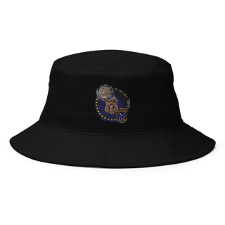 Police Department Academy 26016333 Bucket Hat | Big Accessories BX003