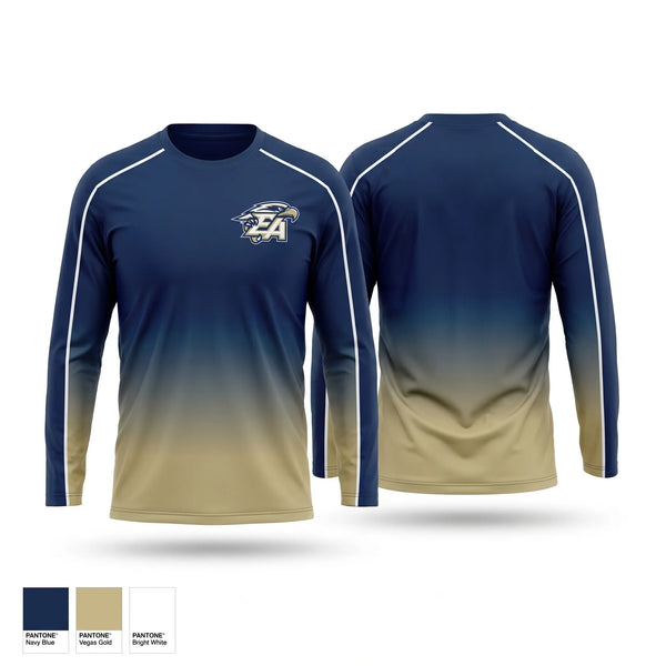 Long Sleeve Performance Shirt, Everett Alvarez Eagles, Women's Basketball, Teamtime, Team time, sublimation, custom sports apparel, team uniforms, spirit wear, spiritwear, sports uniforms, custom shirts, team store, custom team store, fundraiser sports, apparel fundraiser