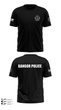Bangor PD 19370078 Old School Cotton Feel Shirt - 2