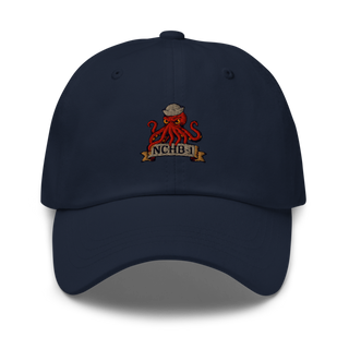 Navy cargo handling battalion One Classic Dad Hat | Yupoong 6245CM