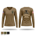 67th MEB 94301715 Women's Long Sleeve V-neck Shirt - 1