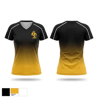 Womens Short Sleeve Vneck Shirt, E-Hawks, Baseball, Teamtime, Team time, sublimation, custom sports apparel, team uniforms, spirit wear, spiritwear, sports uniforms, custom shirts, team store, custom team store, fundraiser sports, apparel fundraiser