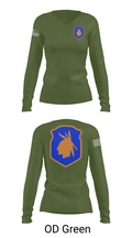 98th training div 48572159 Women's Long Sleeve V-neck Shirt - 57