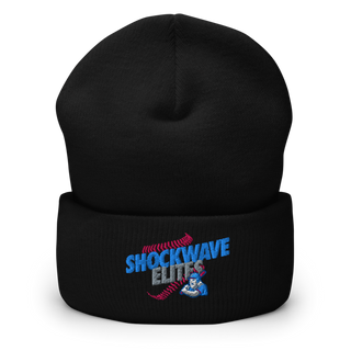Shockwave Elites Cuffed Beanie | Yupoong 1501KC