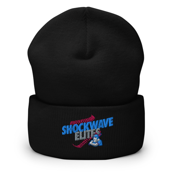 Shockwave Elites Cuffed Beanie | Yupoong 1501KC