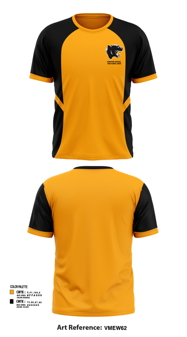 Short Sleeve Performance Shirt, Edmeston Central High School Cheer, Cheer, Teamtime, Team time, sublimation, custom sports apparel, team uniforms, spirit wear, spiritwear, sports uniforms, custom shirts, team store, custom team store, fundraiser sports, apparel fundraiser