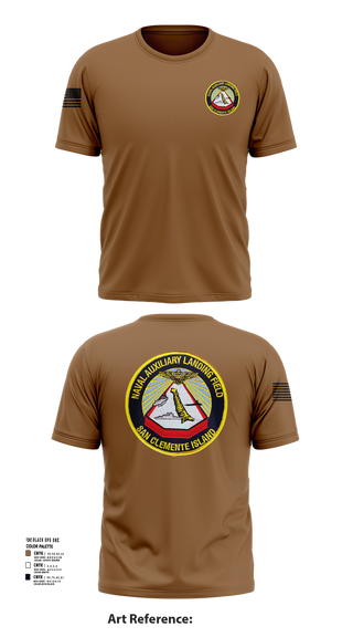 Short Sleeve Performance Shirt, NAVAL AUXILIARY LANDING FIELD SAN CLEMENTE ISLAND, Navy, Teamtime, Team time, sublimation, custom sports apparel, team uniforms, spirit wear, spiritwear, sports uniforms, custom shirts, team store, custom team store, fundraiser sports, apparel fundraiser